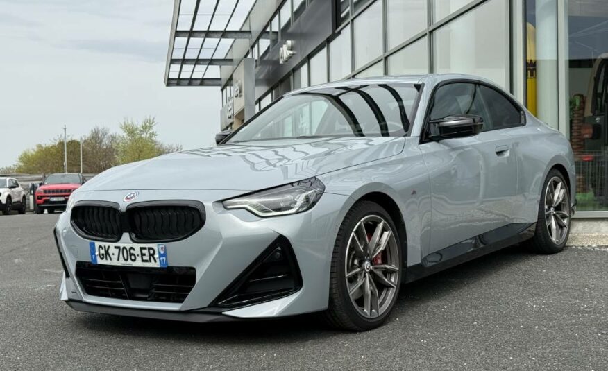 BMW SERIE 2 COUPE G42 M240I XDRIVE 374 CH BVA8 2P