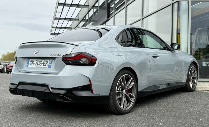 BMW SERIE 2 COUPE G42 M240I XDRIVE 374 CH BVA8 2P