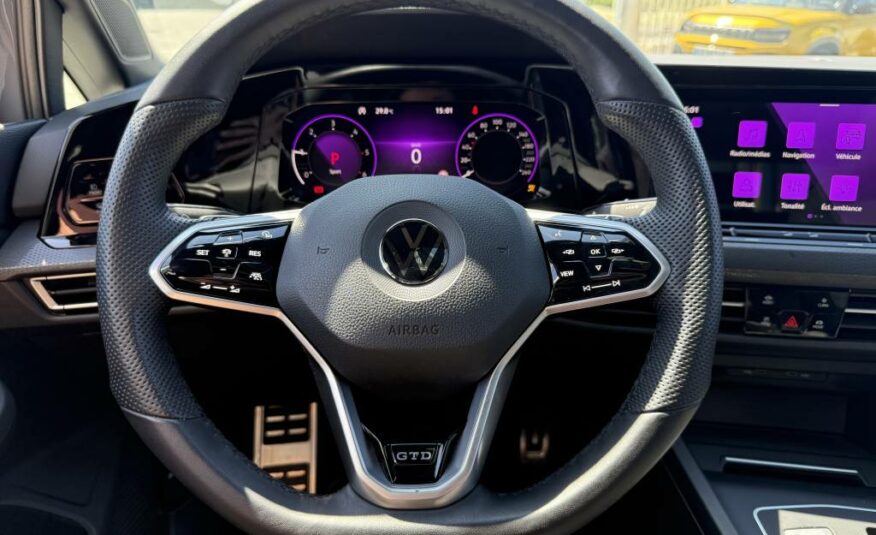 VOLKSWAGEN GOLF 2.0 TDI SCR 200 DSG7 GTD