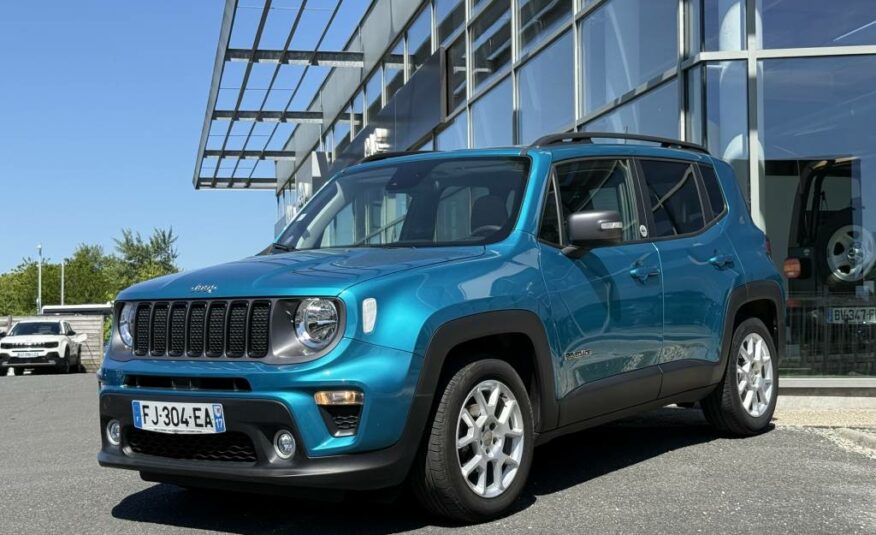 JEEP RENEGADE 1.0 GSE T3 120 CH BVM6 QUIKSILVER EDITION