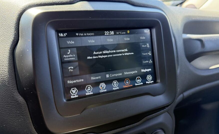 JEEP RENEGADE 1.0 GSE T3 120 CH BVM6 QUIKSILVER EDITION