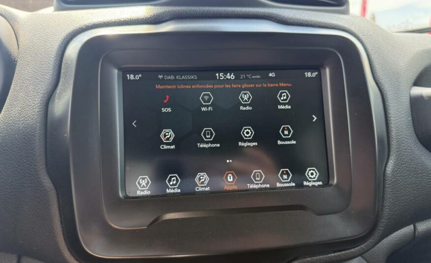 JEEP RENEGADE 1.6 I MULTIJET 130 CH BVM6 BROOKLYN EDITION