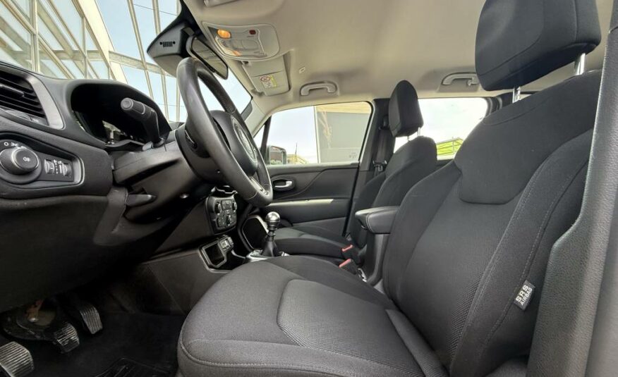 JEEP RENEGADE 1.6 I MULTIJET 130 CH BVM6 LONGITUDE BUSINESS
