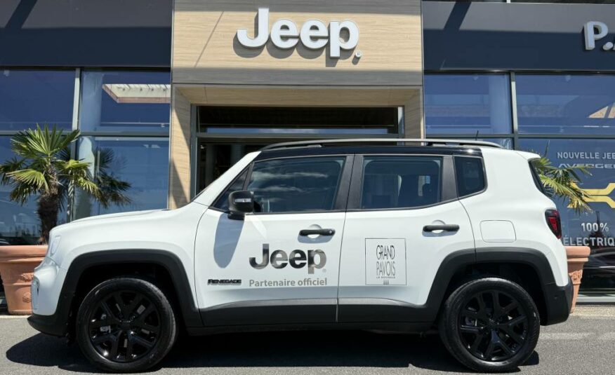 JEEP RENEGADE 1.3 T T4 190 CH PHEV BVA6 4XE SUMMIT 130