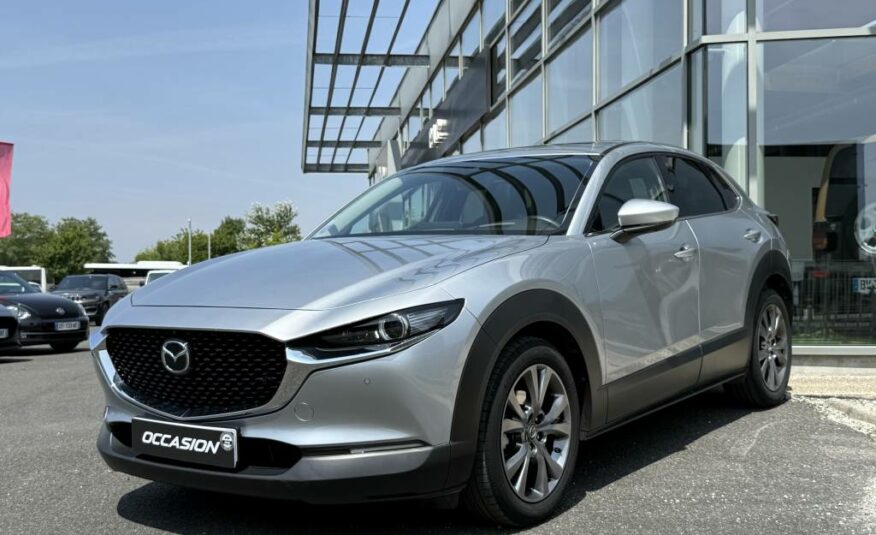 MAZDA CX-30 2.0L SA-X M HYBRID 180 CH BVM6 EXCLUSIVE