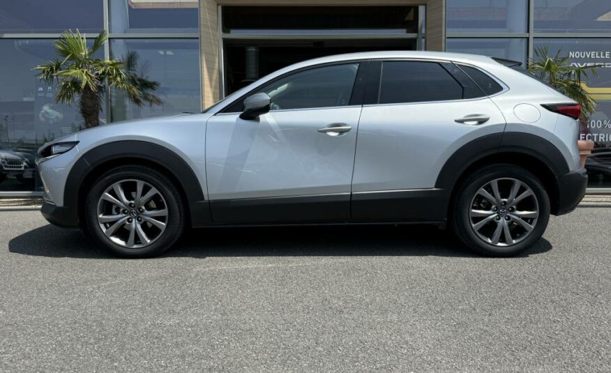 MAZDA CX-30 2.0L SA-X M HYBRID 180 CH BVM6 EXCLUSIVE