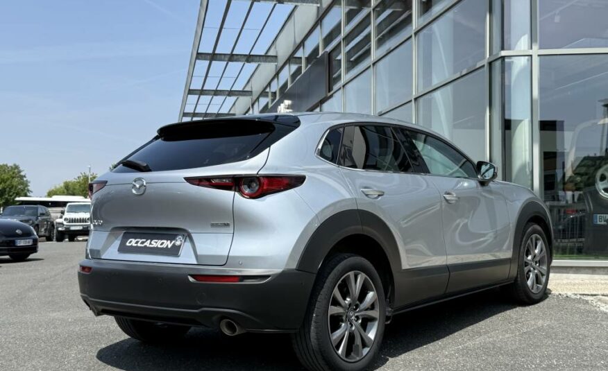 MAZDA CX-30 2.0L SA-X M HYBRID 180 CH BVM6 EXCLUSIVE