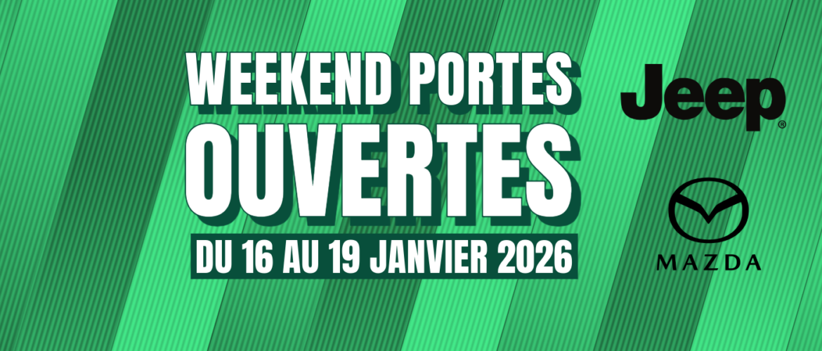 Portes Ouvertes du 16 au 19 janvier
