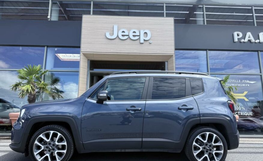 JEEP RENEGADE 1.5 T T4 130 CH BVR7 E-HYBRID S