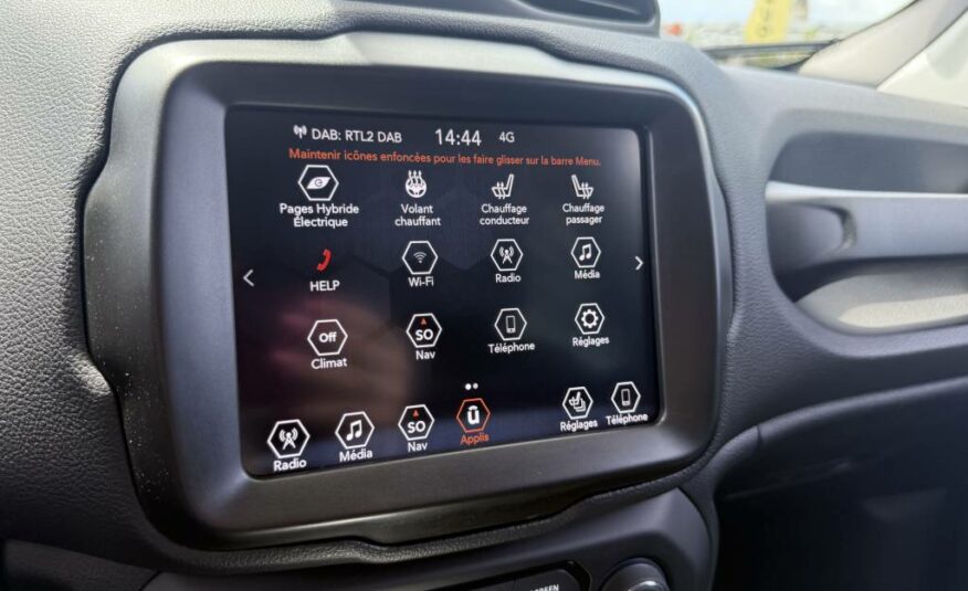 JEEP RENEGADE 1.5 T T4 130 CH BVR7 E-HYBRID S