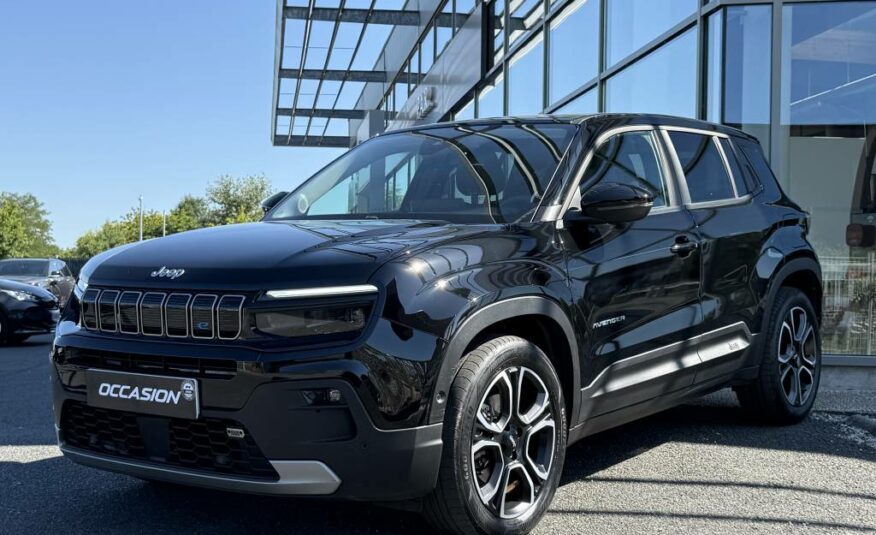 JEEP AVENGER 115KW 1ST EDITION 156