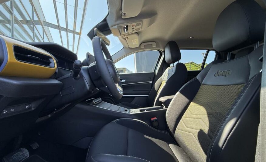 JEEP AVENGER 115KW 1ST EDITION 156