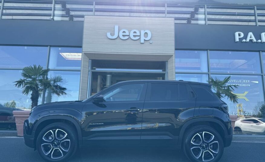JEEP AVENGER 115KW 1ST EDITION 156