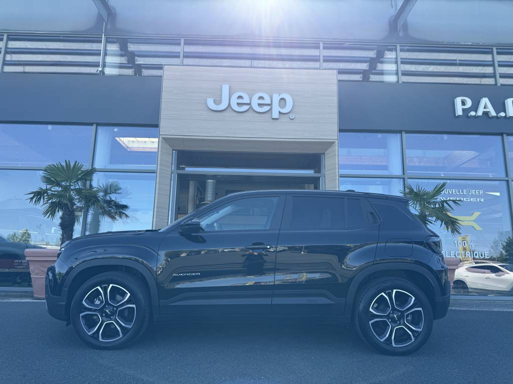 JEEP AVENGER 115KW 1ST EDITION 156