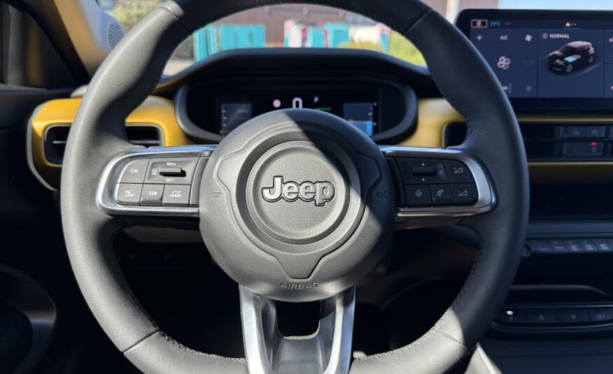 JEEP AVENGER 115KW 1ST EDITION 156