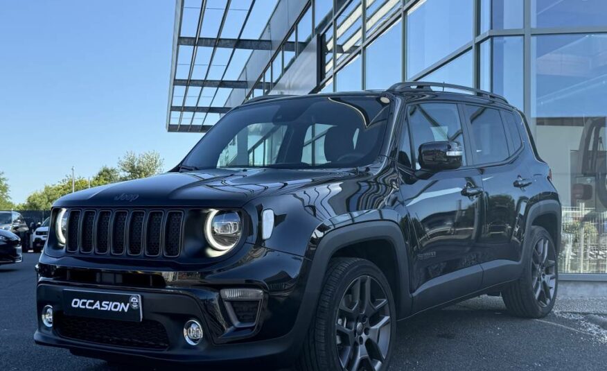 JEEP RENEGADE 1.3 T T4 240 CH PHEV 4XE S