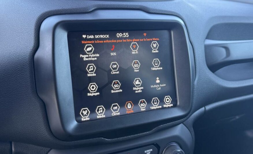 JEEP RENEGADE 1.3 T T4 240 CH PHEV 4XE S