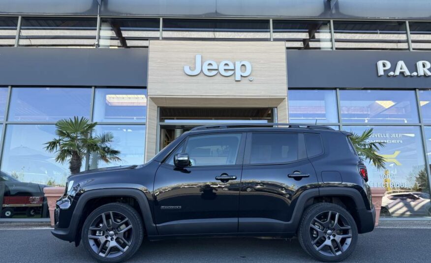 JEEP RENEGADE 1.3 T T4 240 CH PHEV 4XE S