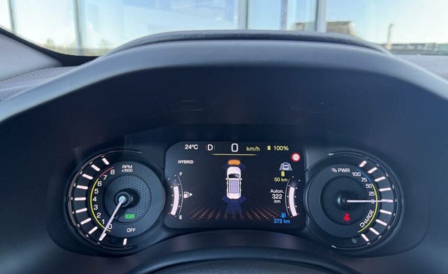 JEEP RENEGADE 1.3 T T4 240 CH PHEV 4XE S