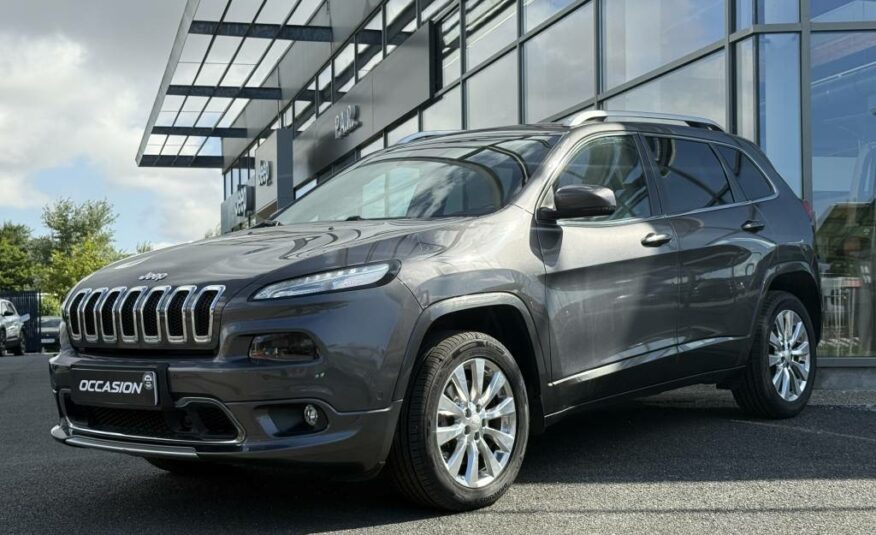 JEEP CHEROKEE 2.2L MULTIJET S&S 200 ACTIVE DRIVE I BVA OVERLAND