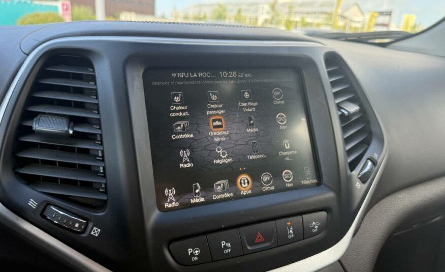 JEEP CHEROKEE 2.2L MULTIJET S&S 200 ACTIVE DRIVE I BVA OVERLAND