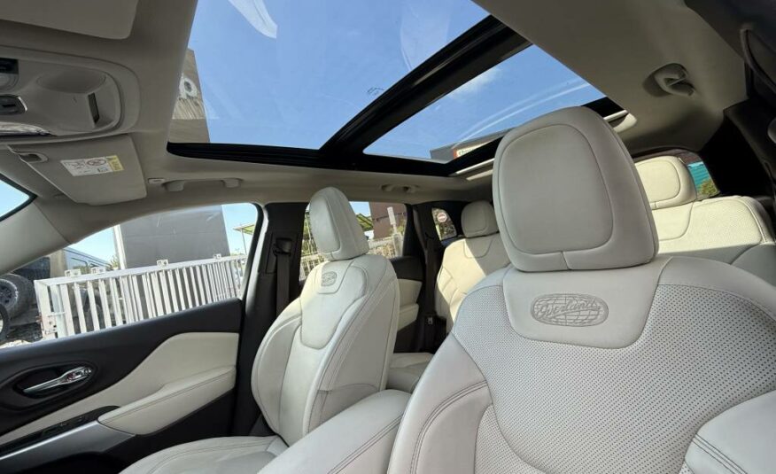 JEEP CHEROKEE 2.2L MULTIJET S&S 200 ACTIVE DRIVE I BVA OVERLAND