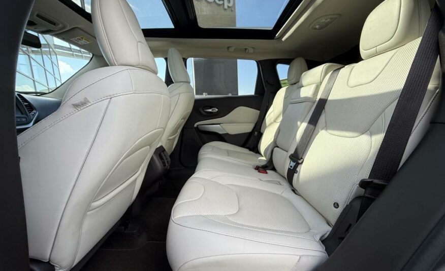 JEEP CHEROKEE 2.2L MULTIJET S&S 200 ACTIVE DRIVE I BVA OVERLAND