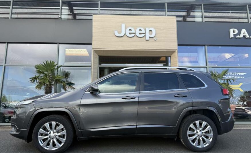 JEEP CHEROKEE 2.2L MULTIJET S&S 200 ACTIVE DRIVE I BVA OVERLAND