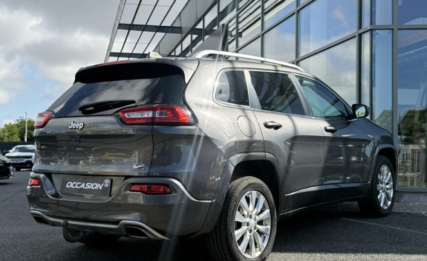 JEEP CHEROKEE 2.2L MULTIJET S&S 200 ACTIVE DRIVE I BVA OVERLAND