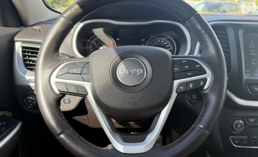 JEEP CHEROKEE 2.2L MULTIJET S&S 200 ACTIVE DRIVE I BVA OVERLAND