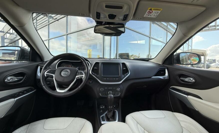 JEEP CHEROKEE 2.2L MULTIJET S&S 200 ACTIVE DRIVE I BVA OVERLAND