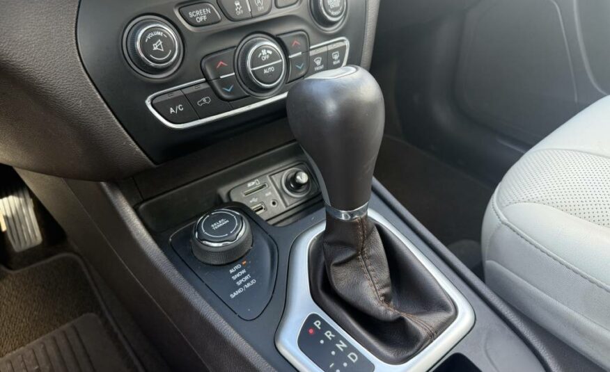 JEEP CHEROKEE 2.2L MULTIJET S&S 200 ACTIVE DRIVE I BVA OVERLAND