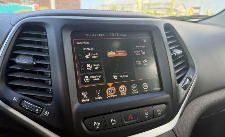 JEEP CHEROKEE 2.2L MULTIJET S&S 200 ACTIVE DRIVE I BVA OVERLAND