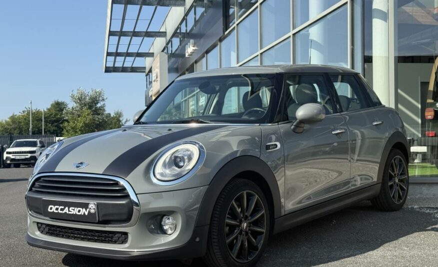 MINI HATCH 5 PORTES F55 ONE 102 CH BVA6 EDITION BLACKFRIARS