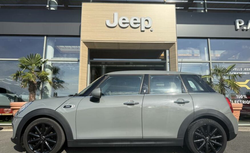 MINI HATCH 5 PORTES F55 ONE 102 CH BVA6 EDITION BLACKFRIARS