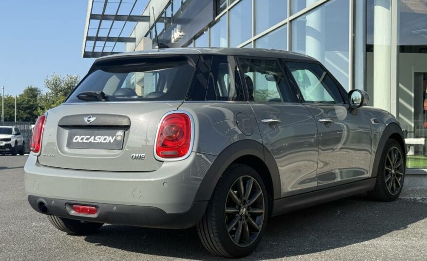 MINI HATCH 5 PORTES F55 ONE 102 CH BVA6 EDITION BLACKFRIARS