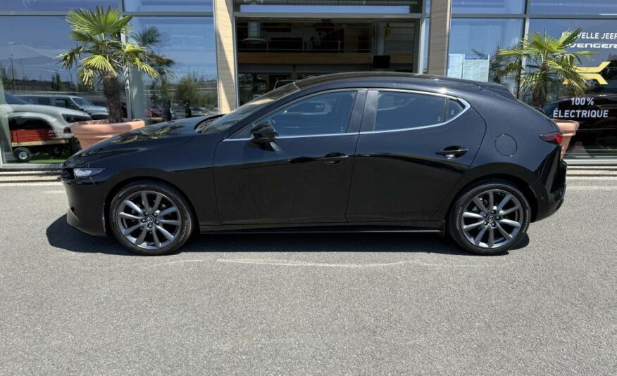 MAZDA MAZDA3 5 PORTES 2.0L E-SA-G M HYBRID 122 CH BVM6 STYLE
