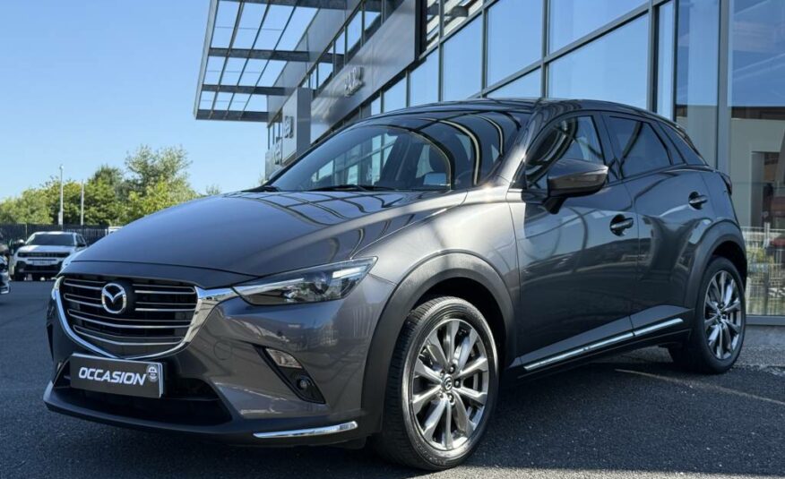 MAZDA CX-3 2.0L SA-G 121 BVA6 EXCLUSIVE EDITION
