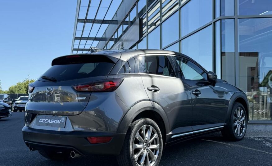 MAZDA CX-3 2.0L SA-G 121 BVA6 EXCLUSIVE EDITION