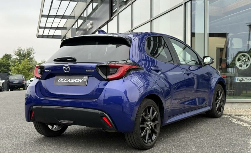 MAZDA MAZDA2 HYBRID 2024 1.5L CVT 116 CH HOMURA 92