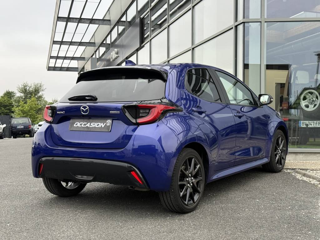 MAZDA MAZDA2 HYBRID 2024 1.5L CVT 116 CH HOMURA 92