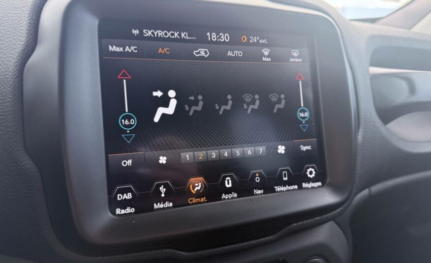 JEEP RENEGADE 1.6 E.TORQ EVO LONGITUDE BUSINESS 110
