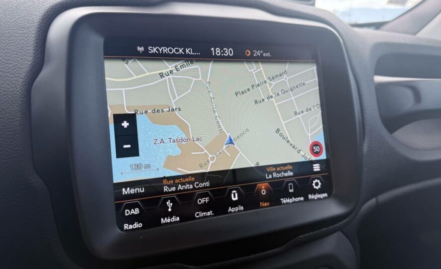 JEEP RENEGADE 1.6 E.TORQ EVO LONGITUDE BUSINESS 110