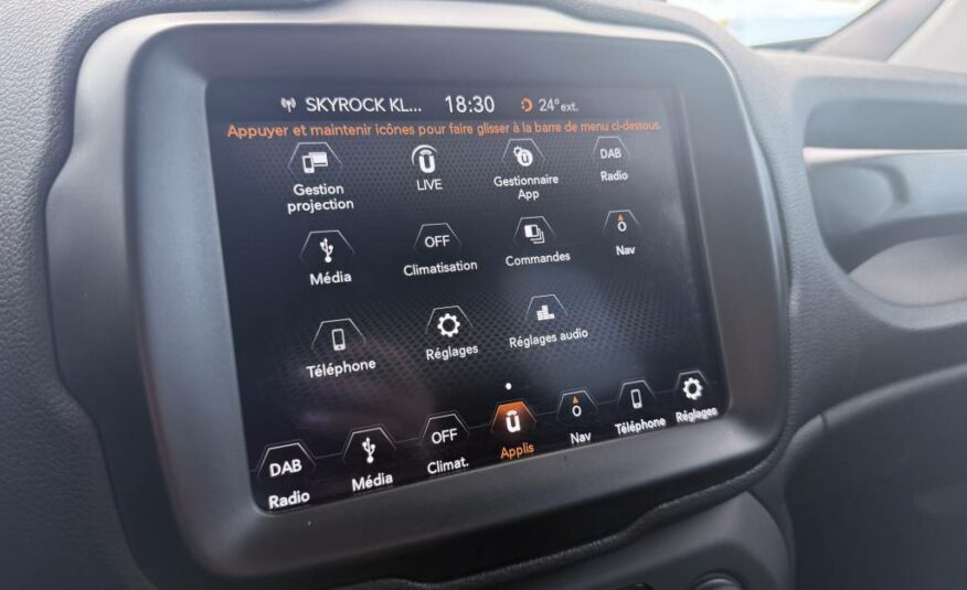 JEEP RENEGADE 1.6 E.TORQ EVO LONGITUDE BUSINESS 110