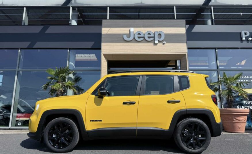 JEEP RENEGADE 1.5 T T4 130 CH BVR7 E-HYBRID SUMMIT