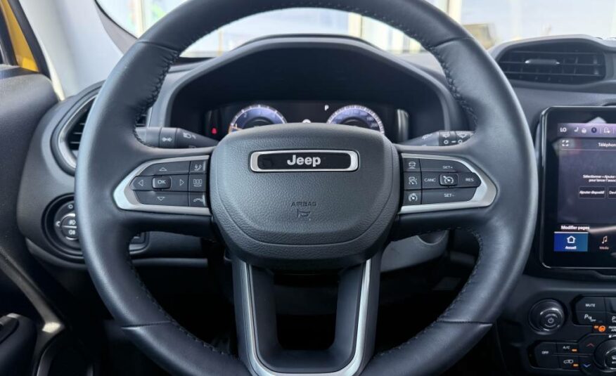JEEP RENEGADE 1.5 T T4 130 CH BVR7 E-HYBRID SUMMIT