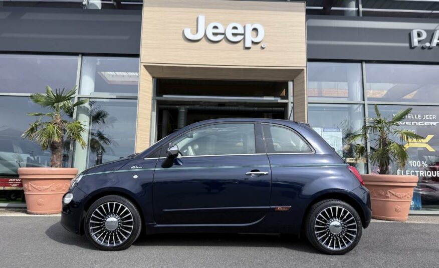 FIAT 500 0.9 85 CH TWINAIR S&S RIVA