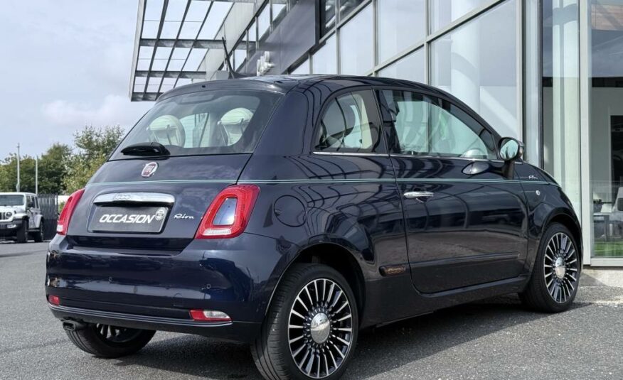 FIAT 500 0.9 85 CH TWINAIR S&S RIVA