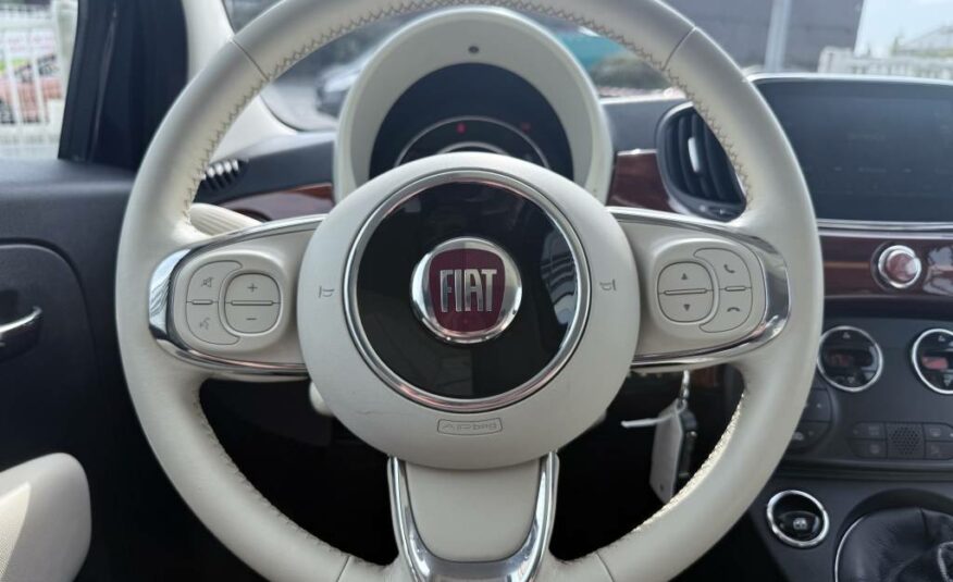 FIAT 500 0.9 85 CH TWINAIR S&S RIVA