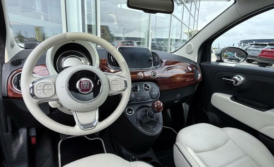 FIAT 500 0.9 85 CH TWINAIR S&S RIVA